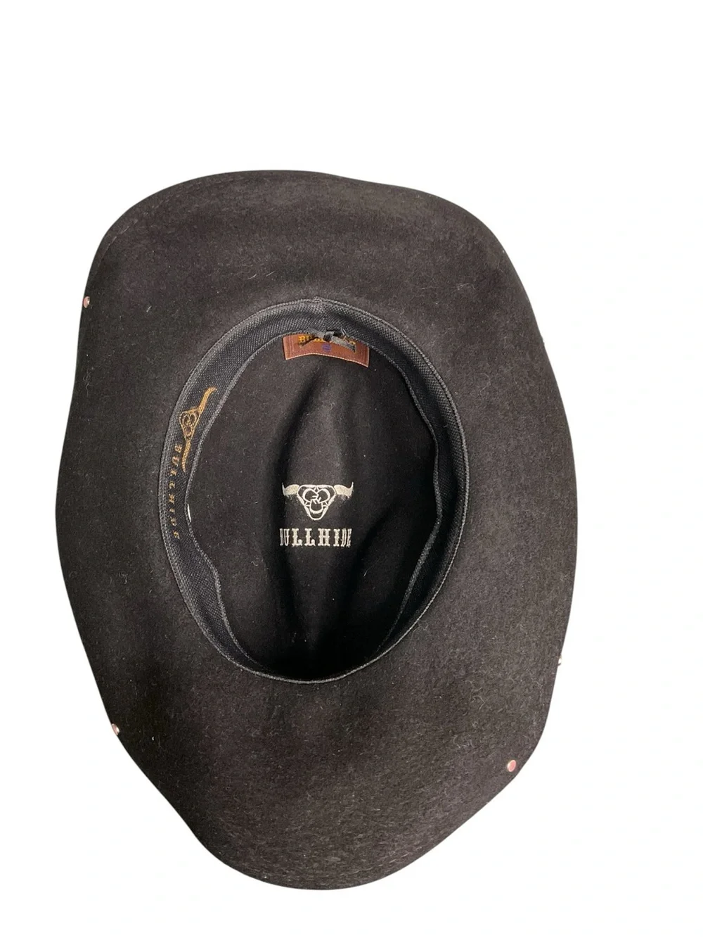 Bullhide Baby Jane Black Wool Felt Cowboy Hat Western Cowgirl Size S